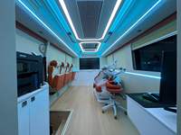 Véhicule dentaire mobile entièrement équipé, Bus dentaire mobile, Clinique dentaire mobile, Voiture dentaire mobile pour service de dentisterie mobile en milieu commun