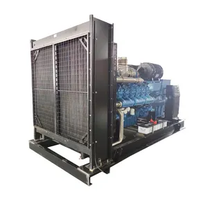 Gerador portátil trifásico alternador 400v 50Hz gerador diesel 800kva 900kva 1000kva preço do gerador diesel