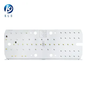 OEM scheda PCB luce quadrata Design personalizzato Pcb assemblaggio Led progettazione Pcb circuito stampato produttore