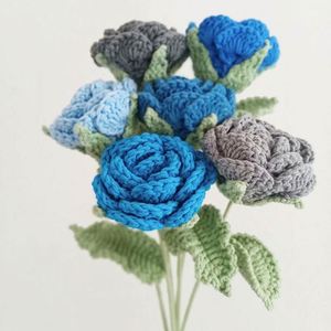 Rosas Hechas a Mano de Acrílico Ecológico en Oferta, Regalo para el Día de la Madre, Acción de Gracias, San Valentín, Año Nuevo Chino, Decoración para Bodas - Product Image 4