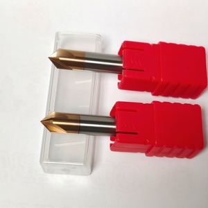 Carbide <strong>Chamfer</strong> End <strong>Mill</strong> 120 <strong>Degree</strong> Milling Cutter V-notch <strong>Chamfer</strong> End <strong>Mill</strong> - Product Image 2