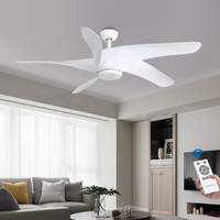 Kits de ventilateur de plafond décoratif en gros, télécommande tuya marocain grand ventilateur de plafond avec lumières led