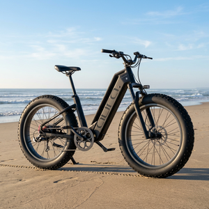 Bicicleta Eléctrica Urbana para Adultos EU Cyrusher Aura con Motor de 250W, 52V15AH, para Hombres y Mujeres, con Neumáticos de 26 Pulgadas - Product Image 3