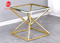 Ensemble table et chaises de salle à manger, 4 bancs en velours gris avec base en acier inoxydable