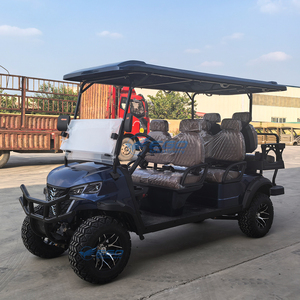 Vehículo Eléctrico Todoterreno de Golf Súper Genial, Carro de Golf de Lujo de Alta Calidad con 6 Asientos, Carro de Golf Club Car en Venta - Product Image 3