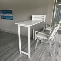 2025 personnalisable Design moderne multi-fonction pliant tenture murale cuisine Table à manger meubles de salon