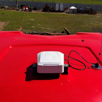 Système de direction automatique GNSS RTK pour tracteur ET2 MAX avec récepteur de navigation intégré pour l'agriculture de précision