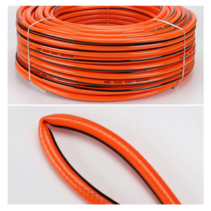 สายยางล้างรถ PVC 11.5*14.5 สีส้ม ทนแรงดันน้ำ สำหรับท่อน้ำประปา - Product Image 3