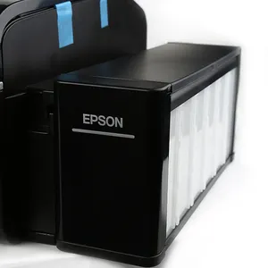 تطبيق على طابعة Epson Inkjet L805 طابعة دي في دي Cd طابعة A4 التسامي طباعة رقمية تسويق لاسلكي لوحة مفتاح ساخن حبر ورقي