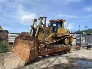 Bulldozer Caterpillar D9R Original Fabricado en Japón, Excavadora de Orugas CAT para Movimiento de Tierras Pesadas D9 D155 - Product Image 4