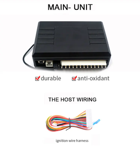 Một chiều Keyless nhập xe trung tâm Hệ thống khóa với mở khóa thân cây phát hành cho Accord Civic Azera mô hình - Product Image 3