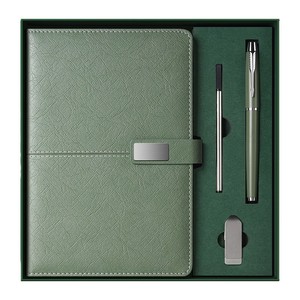 Set di Penne Premium per Notebook, Diario in Pelle Personalizzato con Tazza Sottovuoto, Regalo Aziendale Promozionale per <span class=keywords><strong>Omaggi</strong></span> Aziendali - Product Image 5