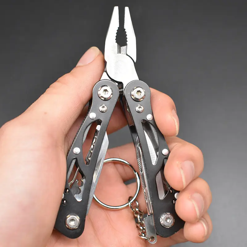 Multipurpose pliers multitool folding pocket hand tool 12 in 1 mini multi-function tool small pliers