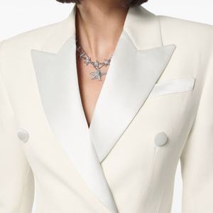 Blazers et robes pour femmes, design personnalisé haut de gamme, tenue de luxe à la mode, blazer rouge, robes pour femmes, élégantes - Product Image 2