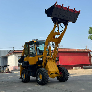 Многофункциональный новый мини-экскаватор-погрузчик 4x4 с дизельным двигателем, подшипниками и мотором, высокая эффективность - Product Image 3