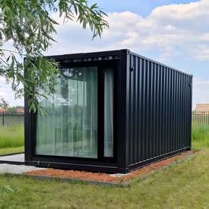 Kiosque Conteneur Préfabriqué Personnalisé pour l'Intégration Verticale en Usine, Faible Impact sur le <span class=keywords><strong>Site</strong></span>, Prêt à l'emploi pour Bar à Jus en Bord de Mer - Product Image 3