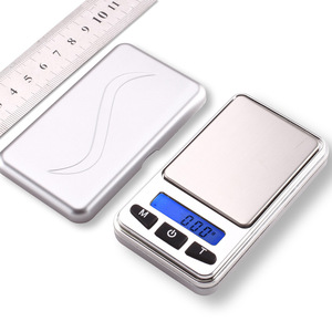 Mini báscula electrónica para joyería, 500g, 0,1g, pantalla Lcd de precisión, balanza portátil para pesar oro, té, materiales medicinales - Product Image 4