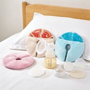 Almohadillas de Terapia para Senos - Almohadillas de Gel Frío y Caliente para <span class=keywords><strong>Lactancia</strong></span> y Recuperación Postparto, Alivio del Dolor por <span class=keywords><strong>Mastitis</strong></span> y Congestión - Product Image 2