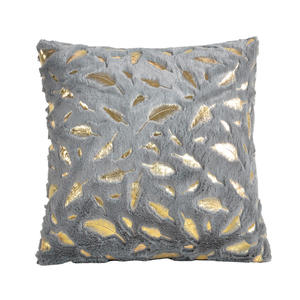 Funda <span class=keywords><strong>de</strong></span> almohada con estampado <span class=keywords><strong>de</strong></span> lámina dorada, <span class=keywords><strong>fundas</strong></span> <span class=keywords><strong>de</strong></span> <span class=keywords><strong>cojines</strong></span> <span class=keywords><strong>de</strong></span> plumas peludas suaves, funda <span class=keywords><strong>de</strong></span> almohada decorativa para Festival <span class=keywords><strong>de</strong></span> <span class=keywords><strong>Navidad</strong></span> - Product Image 6