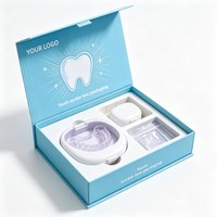 Boîte d'emballage personnalisée en papier pour aligneurs dentaires et gouttières orthodontiques à impression numérique