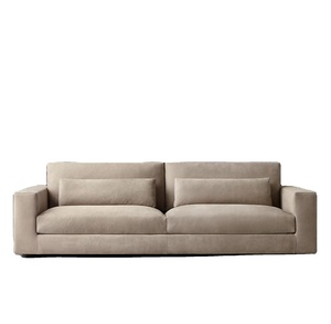 Juego de Muebles de Cuero de Diseño Moderno para Sala de Estar, Diseños de Lujo, Venta al Por Mayor de Fábrica Sassanid - Product Image 1
