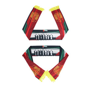 Gahumi وصل حديثًا-بيع بوليستر مخصص جيد التصميم أفضل اتجاهات الأوشحة لكرة القدم - Product Image 1