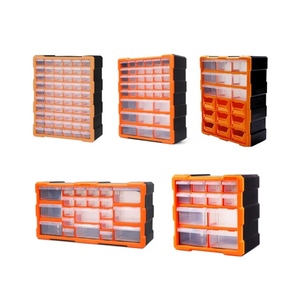 Bộ phận ngăn kéo lưu trữ bin tủ công cụ hộp ngực nhựa Organiser với Divider trong mỗi ngăn kéo - Product Image 1