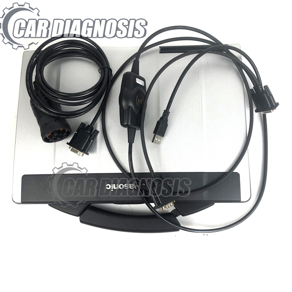 Liebherr Canfox Interface - Diagnostic Tool for Excavators