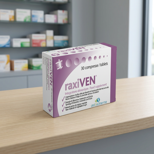 RaxiVEN 30 comprimés sans gluten et sans lactose - Product Image 3