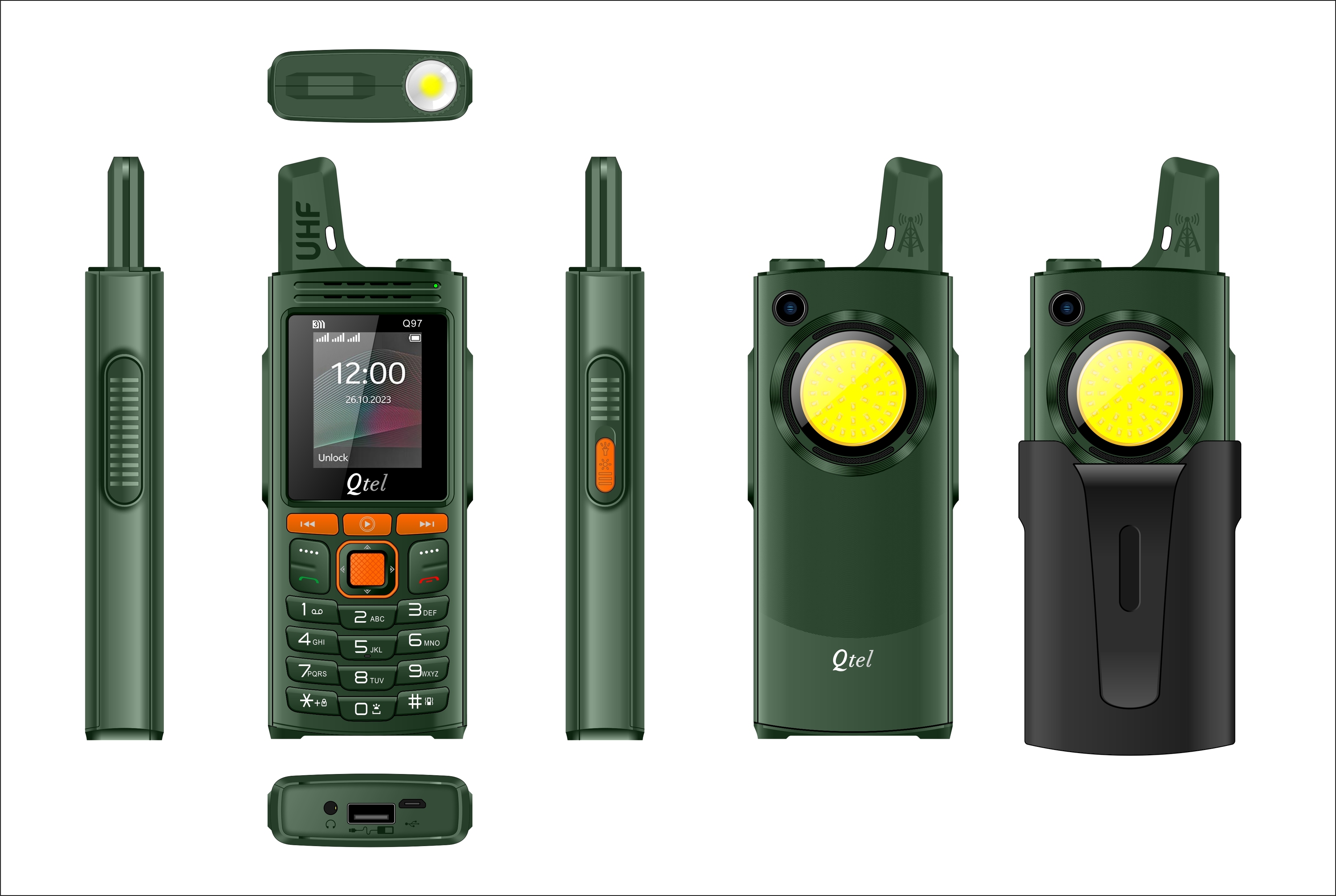 Verde