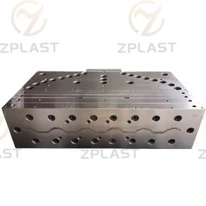 Molde de extrusión de PVC de alta calidad de la famosa marca China Zhuoran, azulejo de techo corrugado para máquina, categoría de producto - Product Image 2