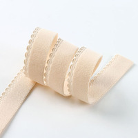 Accessoires textiles : Bande élastique en tissu pelucheux Bud Edge, sangle en nylon souple pour vêtements, sous-vêtements, couture et bricolage