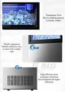 Máquina de Hielo BLG de Alta Producción 100kg/24h para Carnicería, Charcutería y Distribución de Alimentos - Product Image 3