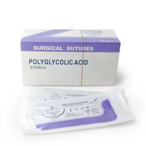 โพลีแกลติน910 (PGA) JZ-PGA01สัตวแพทย์สัตวแพทย์สัตวแพทย์แบบใช้ครั้งเดียวมีประสิทธิภาพในการผ่าตัดสัตว์ - Product Image 5