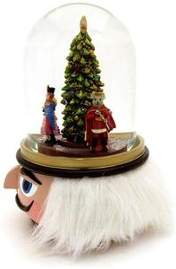 Polyresin/resina globo de nieve 100MM Musical vacaciones Polyresin regalo juega melodía <span class=keywords><strong>Cascanueces</strong></span> de Ballet - Product Image 2