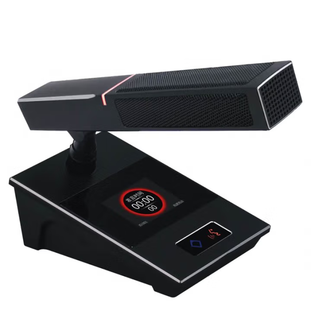 USD162 Free Ship Y9800 Delegate Unit Wired Hand in Hand Microphone 5G Discussion Voting Microphone Digital Conference System