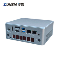 Mini PC NUC 2 Lan Intel 12.ª Generación Core I5-1240P I5-12450H 2*DDR5 8GB RAM 256GB 4*USB 2*HD DP Tipo-C Mini PC de Escritorio para el Hogar y Estudiantes