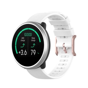 Bracelet de montre intelligente en silicone pour <span class=keywords><strong>Polar</strong></span> Ignite 2, <span class=keywords><strong>Vantage</strong></span> M2, <span class=keywords><strong>Polar</strong></span> Unite, Grit X, <span class=keywords><strong>Vantage</strong></span> <span class=keywords><strong>M</strong></span>, bracelet de sport - Product Image 3