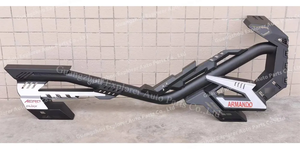 Barra Antivuelco Universal de Acero <span class=keywords><strong>Pick</strong></span> <span class=keywords><strong>Up</strong></span>-Bull para <span class=keywords><strong>Camioneta</strong></span> Pickup 4x4 con LED para <span class=keywords><strong>Hilux</strong></span> Isuzu Dmax Nissan Navara - Product Image 3