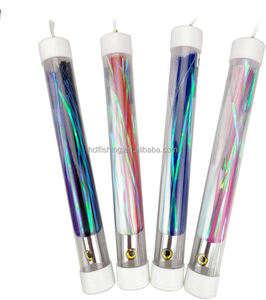 7 pouces/9 pouces tête de balle Ilander leurre de pêche à la traîne pour Marlin thon Mahi dauphin Durado Wahoo leurres de pêche à la traîne maille sans crochet, - Product Image 2