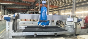 Hualong máy móc 2025 5 trục CNC đá Máy cắt HKNC-450 + Ý hệ thống điện trục chính khắc chính xác động cơ lõi - Product Image 3