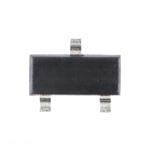 Composants électroniques de gestion de l'alimentation (PMIC) HT7133S, TO-236-3, SC-59, SOT-23-3, Fabricant de puces électroniques, Canal - Product Image 1