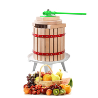 16l Hoogwaardige Outdoor Camping Juicer Handgeduwd Verse Fruitpers Voor Fruitverwerking
