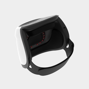 Produits de massage en promotion : Masseur de genou infrarouge LCD à pression d'air et pétrissage - Product Image 2