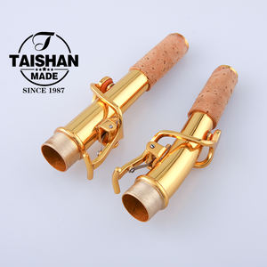 하나의 직선 곡선 마우스피스가 있는 소프라노 색소폰 - Product Image 2