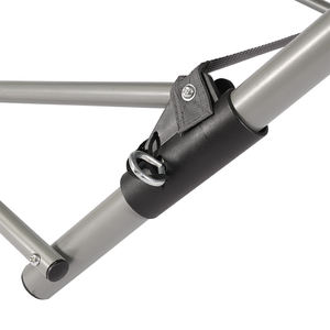 <span class=keywords><strong>Hamac</strong></span> de qualité supérieure <span class=keywords><strong>avec</strong></span> parasol à ouverture rapide, chaise pivotante d'extérieur pliable - Product Image 6