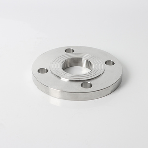 JIS B2220 DN65 <strong>10K</strong> Oil &amp; Gas Stainless Steel ASTM B625 UNS N08926 (Alloy 904L) Threaded <strong>Flange</strong> - Product Image 2
