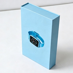Cajas de Regalo <span class=keywords><strong>para</strong></span> Relojes de Cartón Impresas en CMYK, Plegables y <span class=keywords><strong>con</strong></span> Logotipo Personalizado, Diseño Moderno y de Venta Caliente - Product Image 5