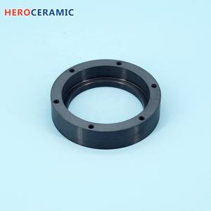 Anneau en céramique de nitrure de silicium haute température, résistant à l'usure, anneau d'étanchéité en céramique technique de précision, fabrication sur mesure - Product Image 3