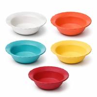 Melamine servies sets van onbreekbare borden, kommen, dinersets, groothandel, plastic, modern, duurzaam, melamine tafelgerei